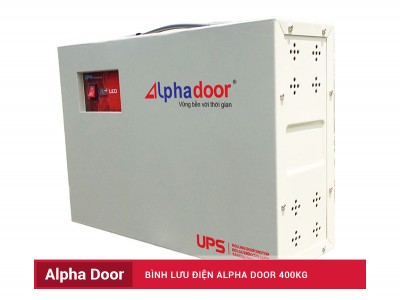 BÌNH LƯU ĐIỆN ALPHA DOOR 400KG