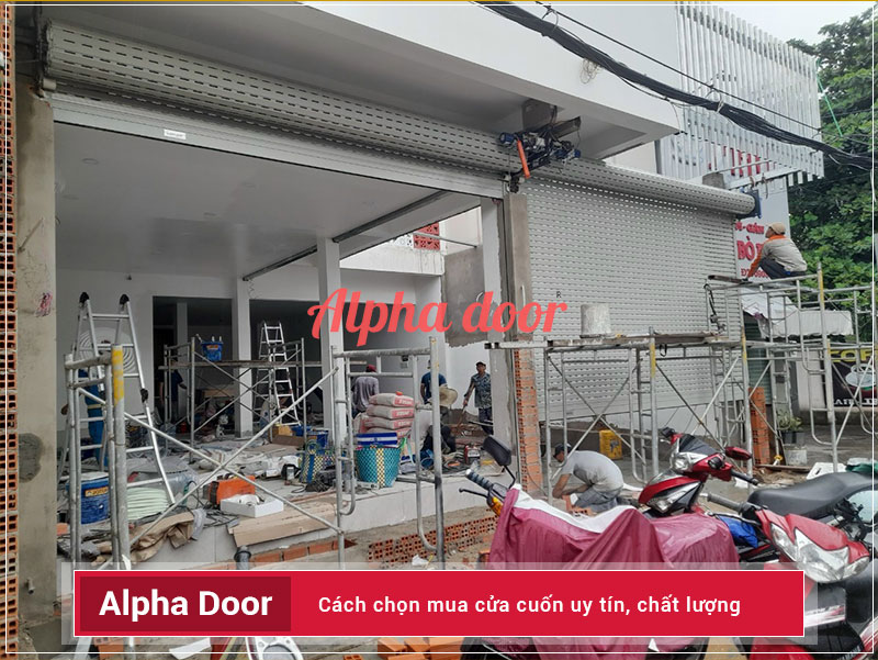 Chọn mua cửa cuốn Alpha Door