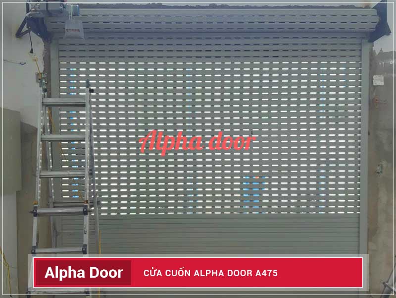 CỬA CUỐN ALPHA DOOR A475