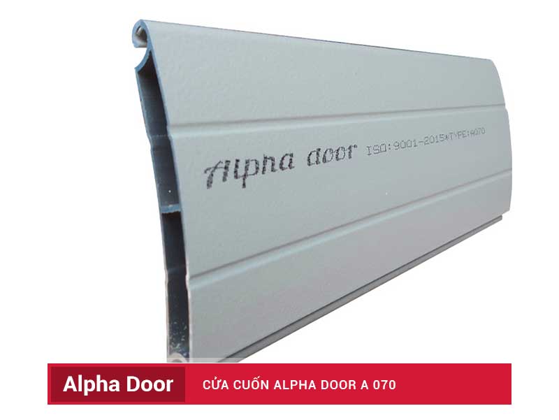 Cửa cuốn Alpha Door A070 giá: 1.665.000 vnd