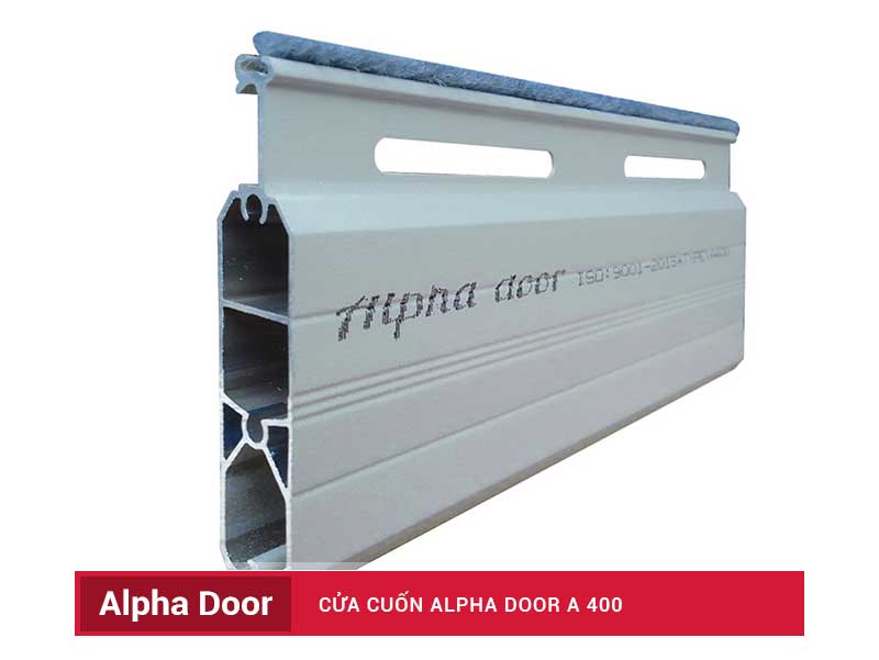 Cửa cuốn Alpha Door A400 giá: 2.050.000 vnd