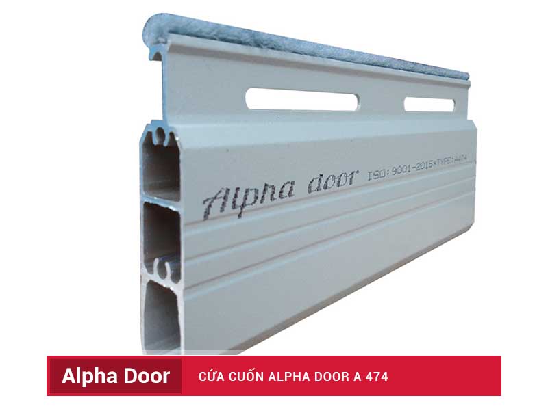 Cửa cuốn Alpha Door A474 giá: 2.275.000 vnd