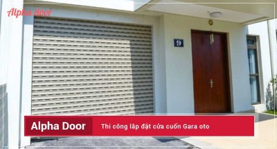 Cửa cuốn Gara là gì? Có nên lắp đặt cửa cuốn Gara?