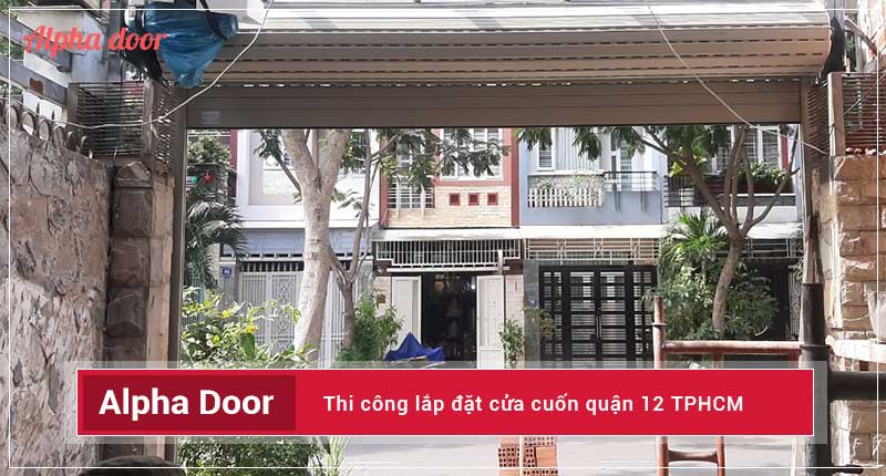 Lắp đặt cửa cuốn quận 12