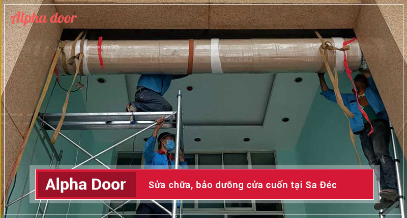 cửa cuốn tại Sa Đéc Đồng Tháp