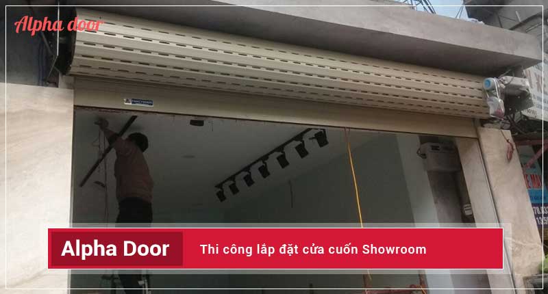 Cửa cuốn Showroom