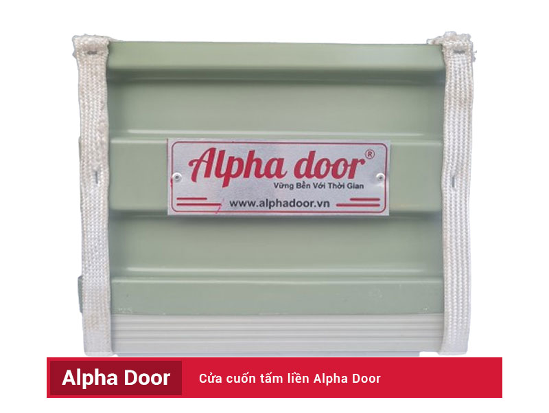 Cửa cuốn tấm liền Alpha door