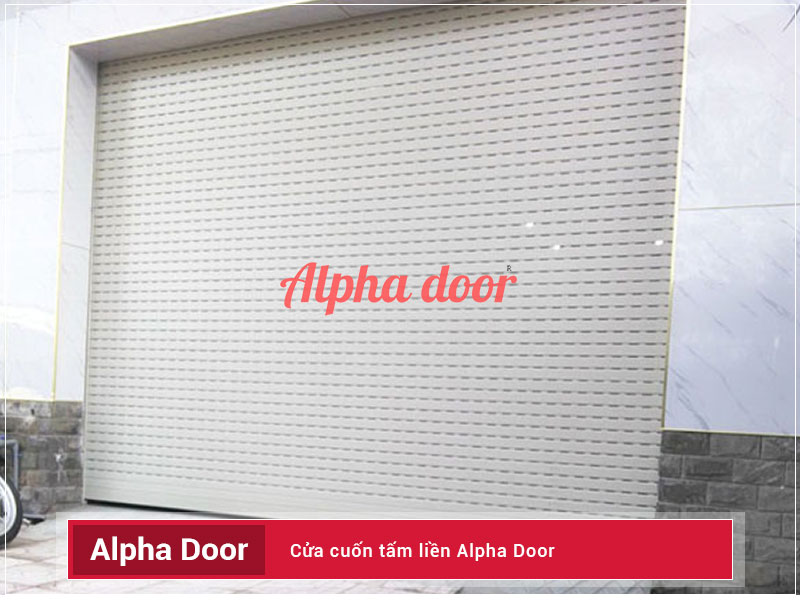 Cửa Cuốn Tấm Liền Alpha Door 