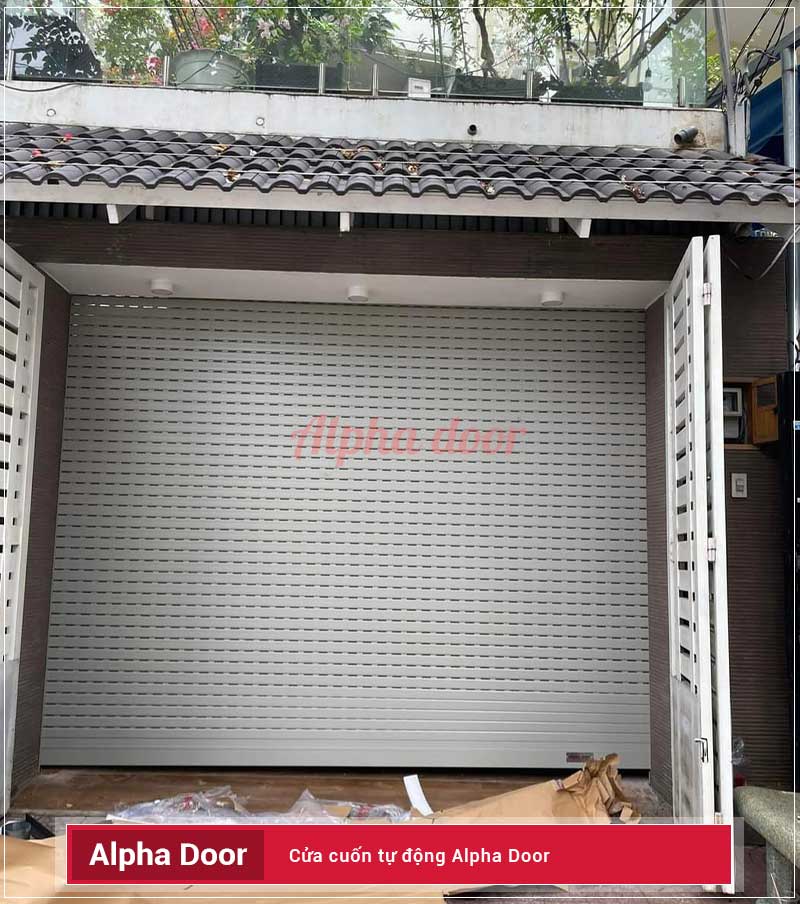 Cửa cuốn tự động Alpha Door