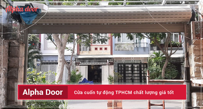 Cửa cuốn tự động TPHCM