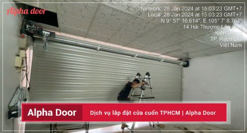 Kích thước cửa cuốn theo phong thủy bao nhiêu là đẹp?