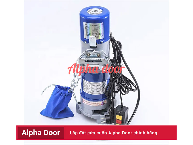 Motor cửa cuốn Alpha Door